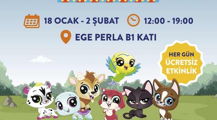 Yarı yıl tatilinde Ege Perla Çocuk Kulübü’nde sürprizler seni bekliyor