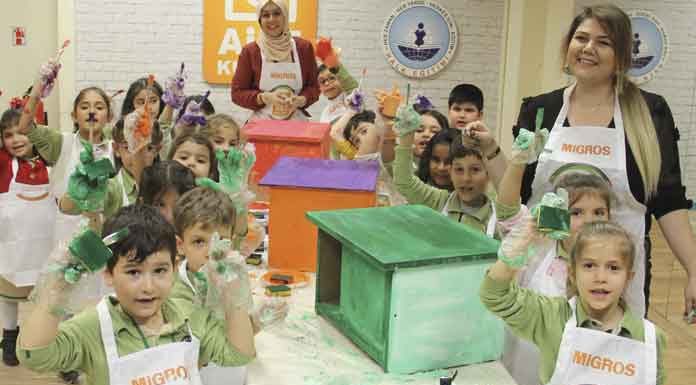Yarıyıl tatilinde eğlenceli aktiviteler, Migros Aile Kulüpleri’nde! Yarıyıl tatilinde eğlenceli aktiviteler, Migros Aile Kulüpleri’nde!