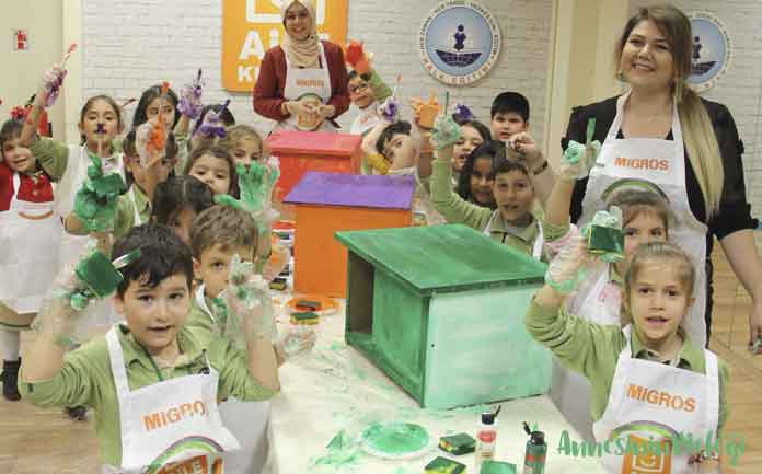 Yarıyıl tatilinde eğlenceli aktiviteler, Migros Aile Kulüpleri’nde! Yarıyıl tatilinde eğlenceli aktiviteler, Migros Aile Kulüpleri’nde!