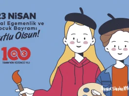 İstanbul Büyükşehir Belediyesi 23 Nisan etkinleri çerçevesinde “Hayalimdeki 23 Nisan Resim Yarışması” düzenliyor
