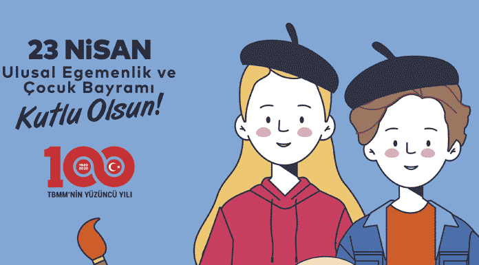 Hayalimdeki 23 Nisan Resim Yarışması başvuruları başladı! İstanbul Büyükşehir Belediyesi 23 Nisan etkinleri çerçevesinde “Hayalimdeki 23 Nisan Resim Yarışması” düzenliyor