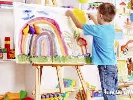 Filli Boya, boya ustalarının çocuklarına özel ‘Evim ve Ailem’ temalı bir resim yarışması düzenliyor.