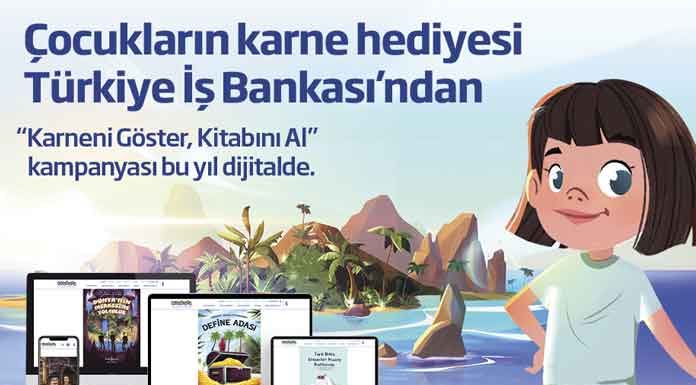 İş Bankası’ndan çocuklara tatil hediyesi kitaplar Karne hediyesi İşbankasından! İş Bankası’ndan çocuklara tatil hediyesi kitaplar Çocuklarımızın karne hediyeleri Türkiye'nin bankası İşbankası'ndan