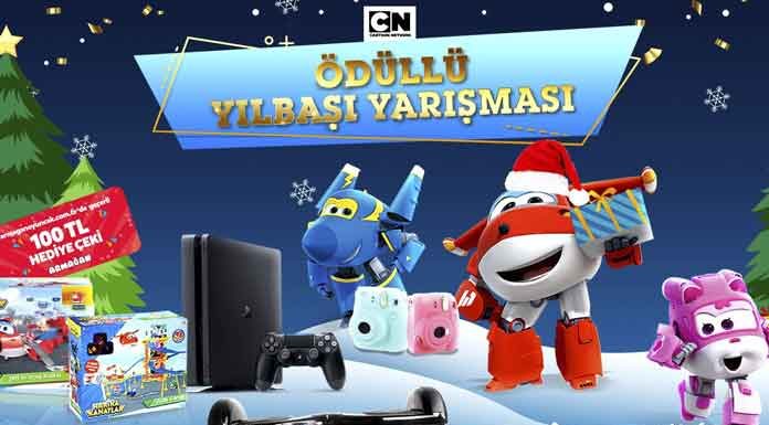 Cartoon Network Yılbaşı Yarışması Cartoon Network Yılbaşı Yarışması