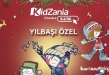 KidZania İstanbul Dijital’den yılbaşına özel ücretsiz atölye programı