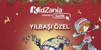 KidZania İstanbul Dijital’den yılbaşına özel ücretsiz atölye programı