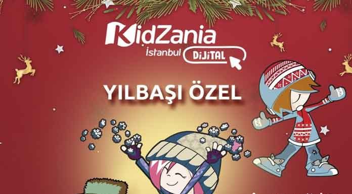 KidZania İstanbul Dijital’den yılbaşına özel ücretsiz atölye programı KidZania İstanbul Dijital’den yılbaşına özel ücretsiz atölye programı