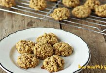 Bal kabaklı ve yulaflı kurabiye tarifi