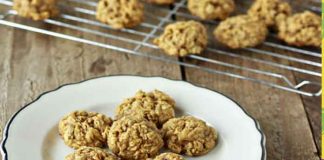 Bal kabaklı ve yulaflı kurabiye tarifi