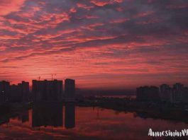 Güneş batarken ve doğarken gökyüzü ve bulutlar neden renk değiştirir?