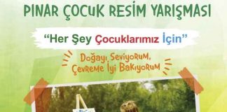 40. Pınar Çocuk Resim Yarışması Başvuruları Başladı