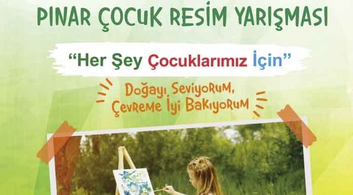 40. Pınar Çocuk Resim Yarışması Başvuruları Başladı