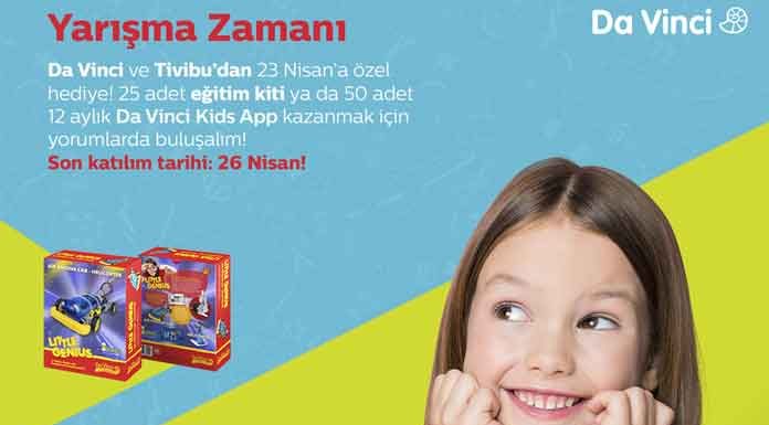 23 Nisan’da çocuklara bilimi sevdiren yarışma