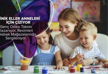 23 Nisan’da Minik Eller Anneleri İçin Çiziyor Kelebek Mobilya Çocuk Resim Yarışması 23 Nisan’da Minik Eller Anneleri İçin Çiziyor