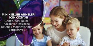 Kelebek Mobilya Çocuk Resim Yarışması 23 Nisan’da Minik Eller Anneleri İçin Çiziyor