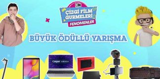 Cartoon Network, yeni sezonuyla ekranlarda ve Youtube kanalında yerini alan Çizgi Film Gurmeleri’nin Fenomenler serisini özel bir yarışma ile kutluyor.