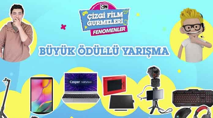 Cartoon Network’ten ödüllü “Gurme” yarışması Cartoon Network, yeni sezonuyla ekranlarda ve Youtube kanalında yerini alan Çizgi Film Gurmeleri’nin Fenomenler serisini özel bir yarışma ile kutluyor.