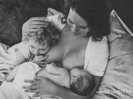 Hamileyken de emzirebilirsiniz Tandem Emzirme