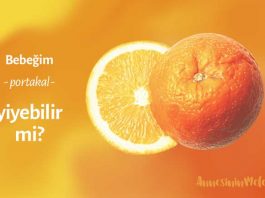 Portakal bebeklere ne zaman verilir?