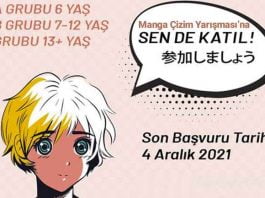 Japonya Büyükelçiliği'nin Manga Çizim Yarışması başlıyor