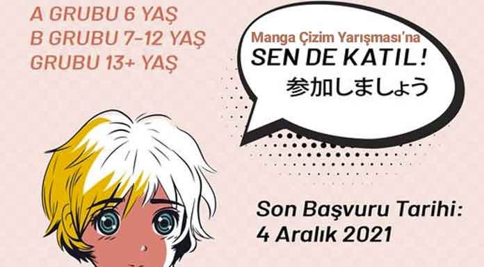 Japonya Büyükelçiliği’nin Manga Çizim Yarışması başlıyor Japonya Büyükelçiliği'nin Manga Çizim Yarışması başlıyor