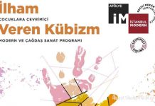 Çocuk Sanat Atölyesi "İlham Veren Kübizm"