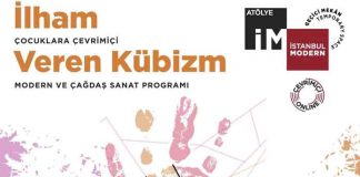 Çocuk Sanat Atölyesi "İlham Veren Kübizm"