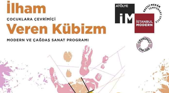 Çocuk Sanat Atölyesi “İlham Veren Kübizm” Çocuk Sanat Atölyesi "İlham Veren Kübizm"