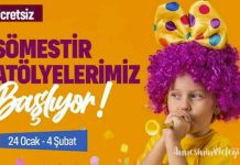 Ataşehir Belediyesi'nden Sömestir tatilinde ücretsiz çocuk atölyeleri