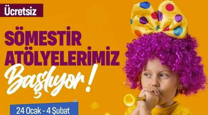 Ataşehir Belediyesi’nden Sömestir tatilinde ücretsiz çocuk atölyeleri Ataşehir Belediyesi'nden Sömestir tatilinde ücretsiz çocuk atölyeleri