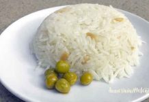Basmati Pirinç Pilavı Tarifi, Nasıl Yapılır?