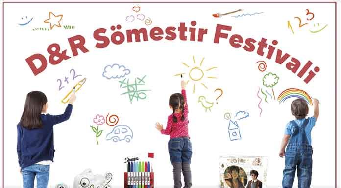 D&R Sömestir Festivali’nde minikler eğlenceyle buluşuyor! D&R Sömestir Festivali’nde minikler eğlenceyle buluşuyor!