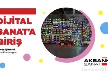 Çocukları sanatın büyülü dünyasıyla buluşturan Akbank Sanat, Mart ayında ”Dijital Sanat’a Giriş” atölye çalışmasına minikleri davet ediyor.