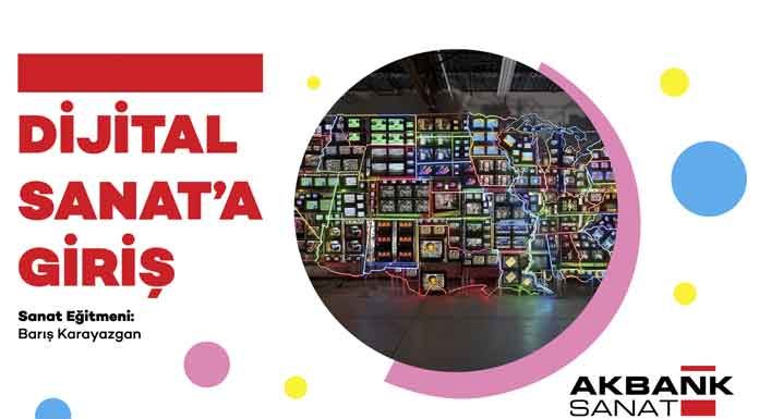 Akbank Sanat Çocuk Etkinlikleri Mart Ayında da Evinizde Çocukları sanatın büyülü dünyasıyla buluşturan Akbank Sanat, Mart ayında ”Dijital Sanat’a Giriş” atölye çalışmasına minikleri davet ediyor.