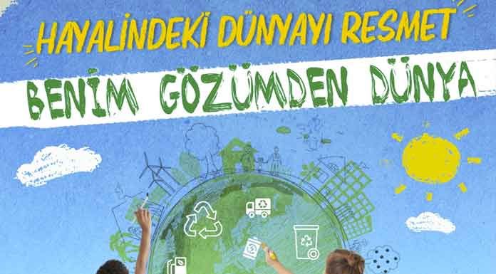 Uluslararası Pınar Çocuk Resim Yarışması başvuruları devam ediyor Uluslararası Pınar Çocuk Resim Yarışması başvuruları devam ediyor