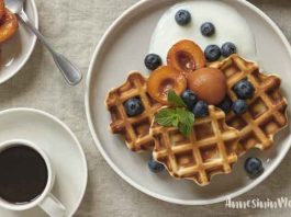 Belçika Usülü Waffle | Belgische Liege Wafels | Belgium Waffles | Gauffres Belges Belçika inci şekeri ile karamelize olan geleneksel, özgün..