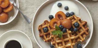Belçika Usülü Waffle | Belgische Liege Wafels | Belgium Waffles | Gauffres Belges Belçika inci şekeri ile karamelize olan geleneksel, özgün..