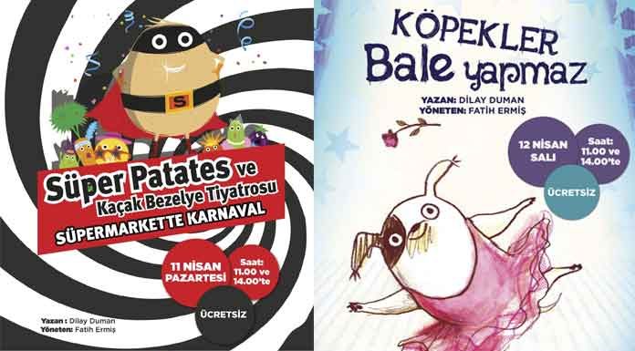 Ara tatilde Kanyon’da yaratıcı çocuk etkinlikleri… Kanyon, çocuklara hayal dünyalarını geliştirecek tiyatro oyunlarıyla çocukların tatil heyecanına ortak oluyor!