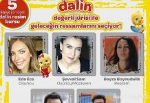 Dalin 23 Nisan Resim Yarışması başvuruları devam ediyor Dalin 23 Nisan Resim Yarışması başvuruları devam ediyor