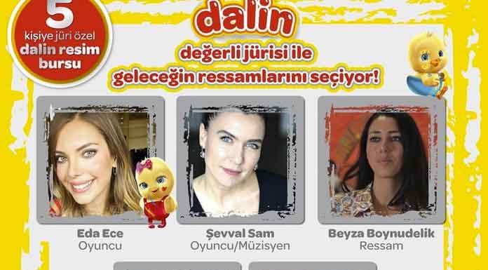 Dalin 23 Nisan Resim Yarışması başvuruları devam ediyor Dalin 23 Nisan Resim Yarışması başvuruları devam ediyor