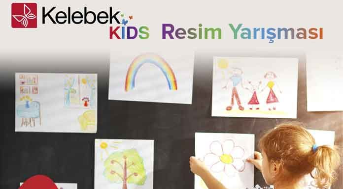 Kelebek Kids Resim Yarışması başvuruları başladı Kelebek Kids Resim Yarışması başvuruları başladı