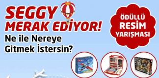 Seger, çocuklar için ‘1 – 7 Mayıs Karayolu Güvenliği ve Trafik Haftası’ kapsamında özel resim yarışması başlattı.