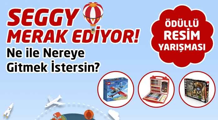 Çocuklar ne ile nereye gitmek istediklerini çizecek… Seger, çocuklar için ‘1 – 7 Mayıs Karayolu Güvenliği ve Trafik Haftası’ kapsamında özel resim yarışması başlattı.