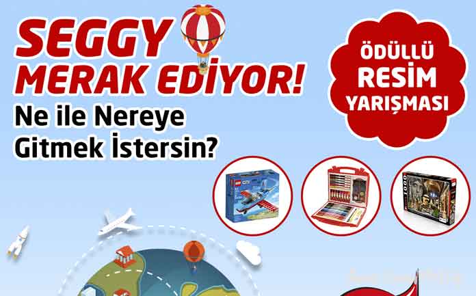 Seger, çocuklar için ‘1 – 7 Mayıs Karayolu Güvenliği ve Trafik Haftası’ kapsamında özel resim yarışması başlattı. Seger, çocuklar için ‘1 – 7 Mayıs Karayolu Güvenliği ve Trafik Haftası’ kapsamında özel resim yarışması başlattı.