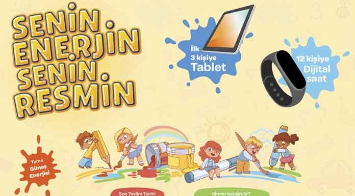 “Senin Enerjin Senin Resmin” resim yarışması başlıyor Aksa Elektrik’in bu yıl dördüncüsünü düzenlediği “Senin Enerjin Senin Resmin” resim yarışması, 23 Mayıs’ta başlıyor. Türkiye’nin 81 ilinde 5, 6, 7 ve 8. sınıf düzeyinde eğitim gören öğrencilerin katılabileceği yarışmada çocuklar, güneş enerjisini resmedecek.
