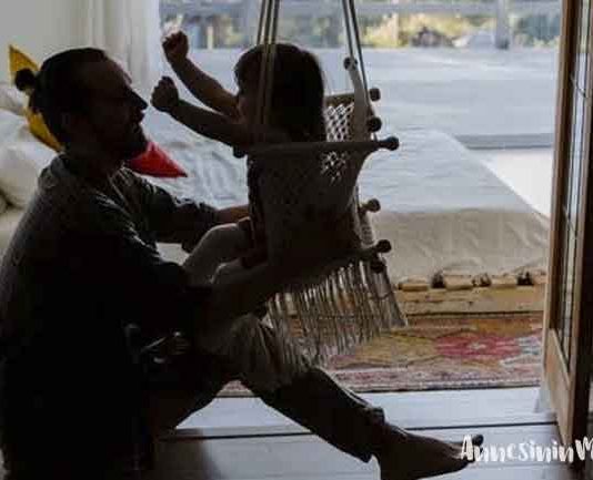 Baba ile güven ve sevgi dolu ilişki kendini değerli hissettiriyor