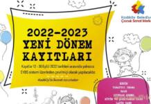 Kadıköy Belediyesi Çocuk Sanat Merkezi yeni eğitim dönemi kayıtları başlıyor