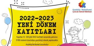Kadıköy Belediyesi Çocuk Sanat Merkezi yeni eğitim dönemi kayıtları başlıyor