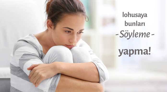 Lohusaya yapılmaması/söylenmemesi gereken şeyler serisi yapmaya karar verdim. Sütün kalitesi, bebeğinin hep aç olduğunun ima edilmesi, sütünün hep yetersiz olduğunun ima edilmesi, bebeğin kucağa alınmaması ile ilgili garip söylemleri daha önce ele almıştım.