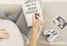 A dan Z ye Bebek Alışverişi 8 adımda A'dan Z'ye Bebek Alışverişi